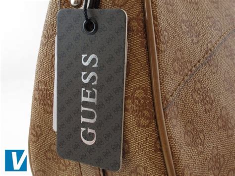 original vs fake guess bags|how to identify a guess handbag.